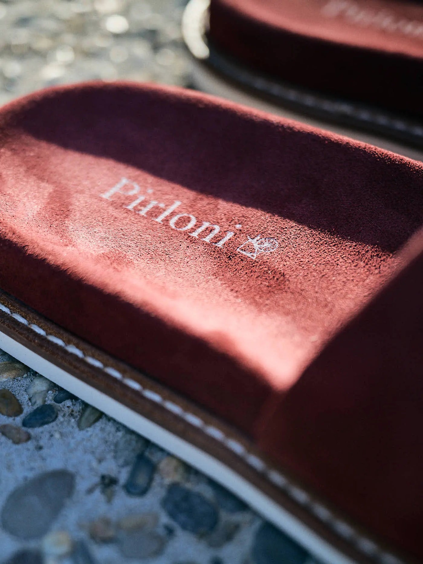 Red Pirloni Slippers for Relaxed Everyday Comfort
