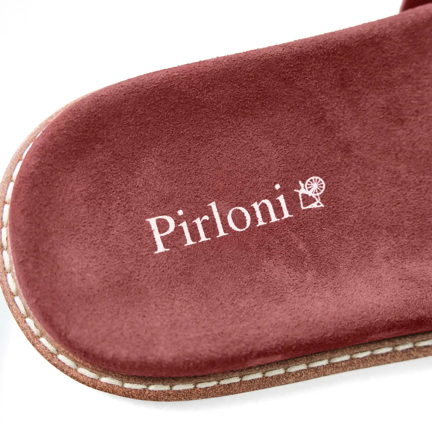 Red Pirloni Slippers for Vibrant Everyday Comfort

