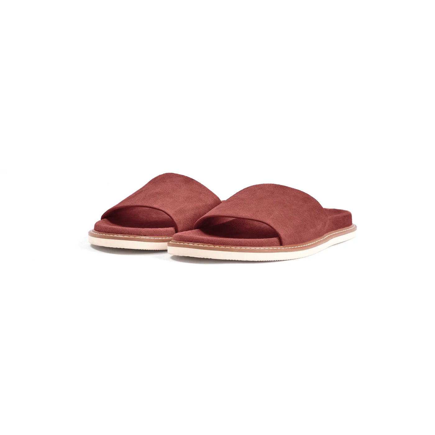 Red Pirloni Slippers for Premium Everyday Comfort
