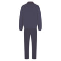 Navy tracksuit on a white background