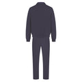 Navy tracksuit on a white background