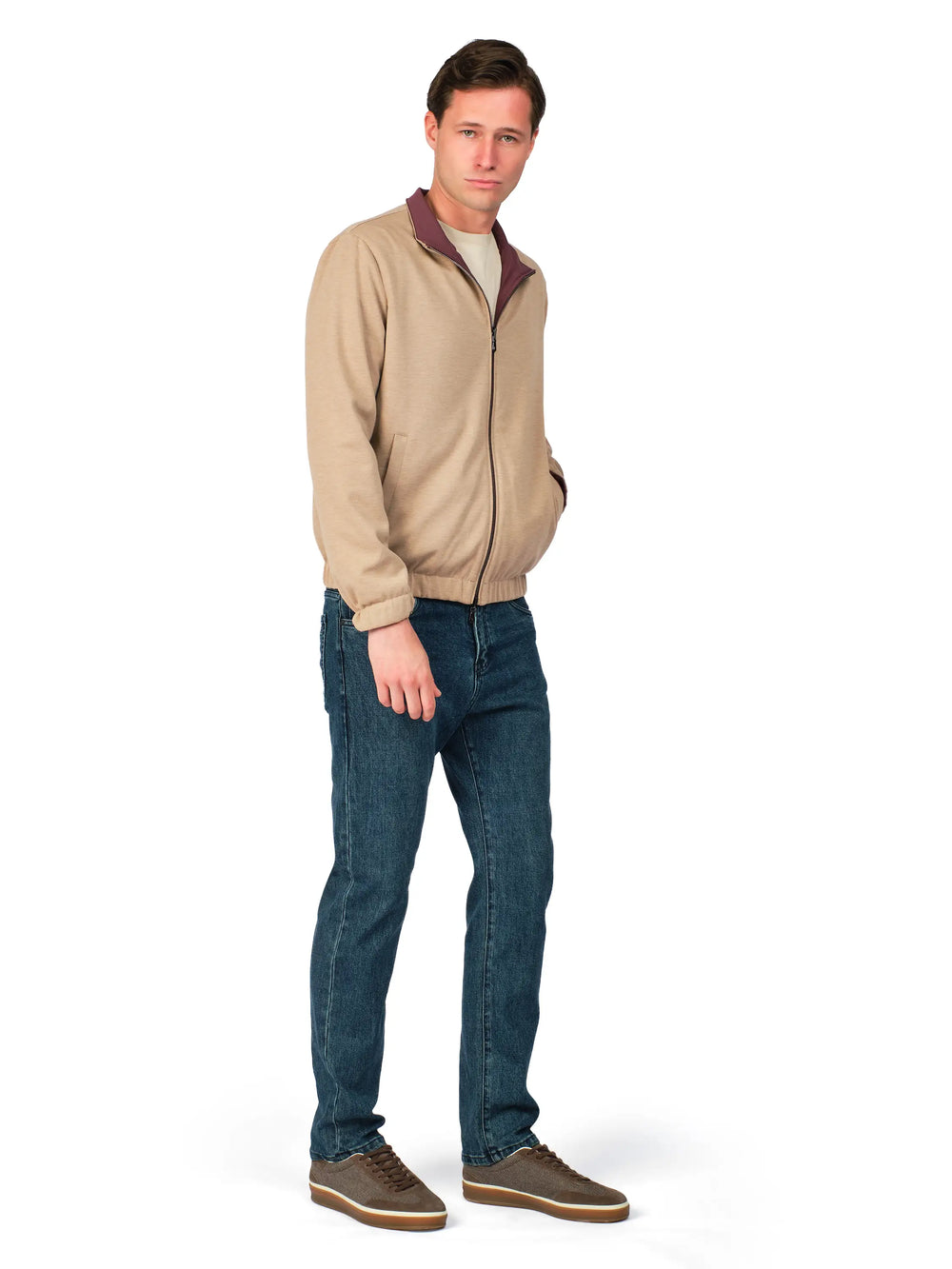 Pirloni_Reversible_Wool_City_Jacket_Burgundy0639