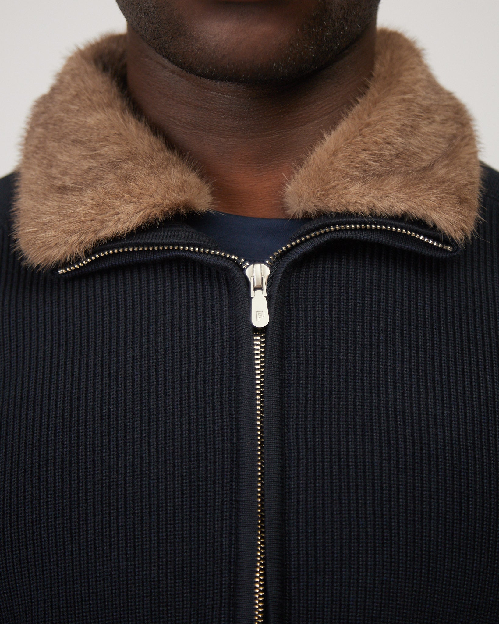 The Siberian Cardigan Navy