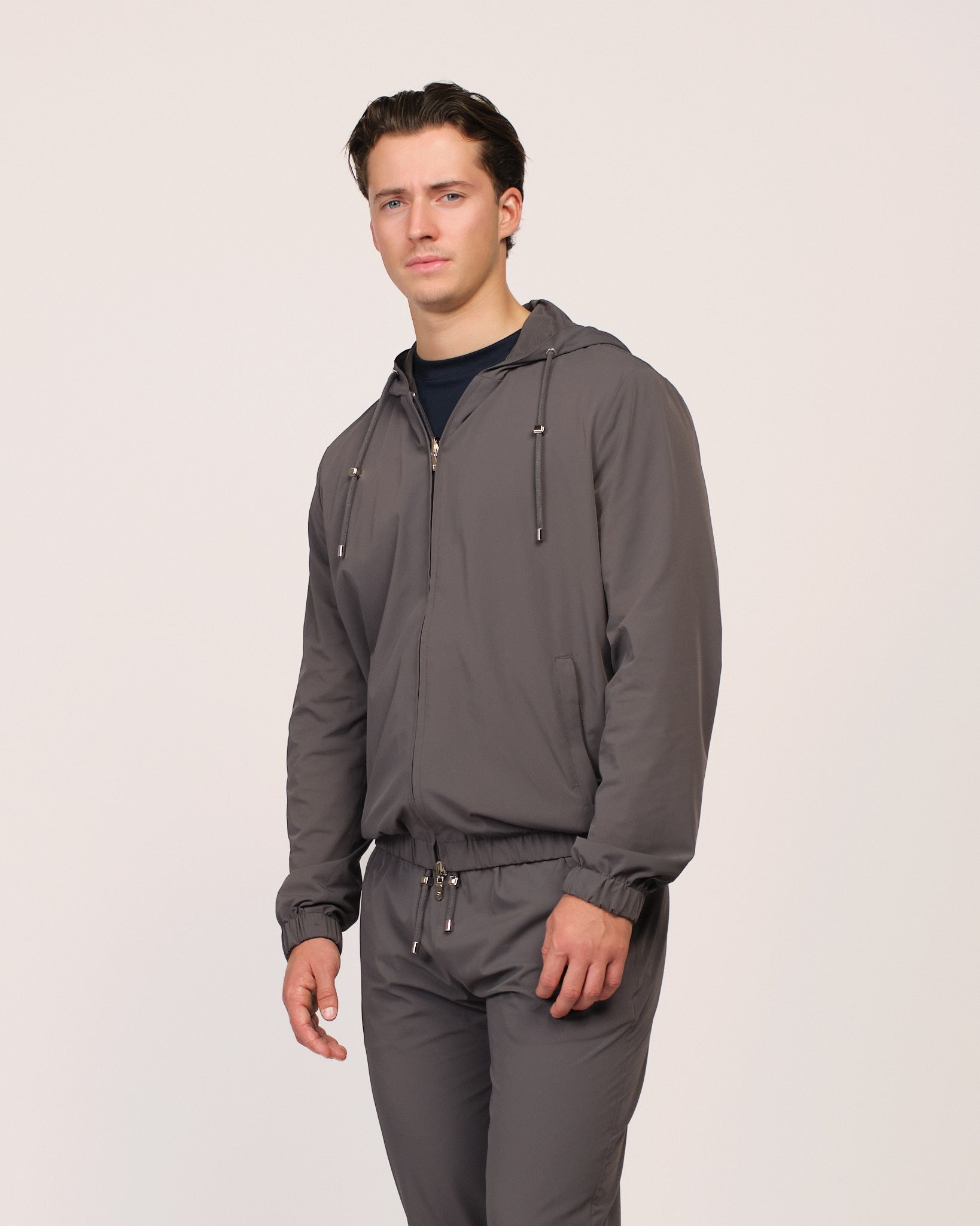 The Reversible Tech Suit Grey