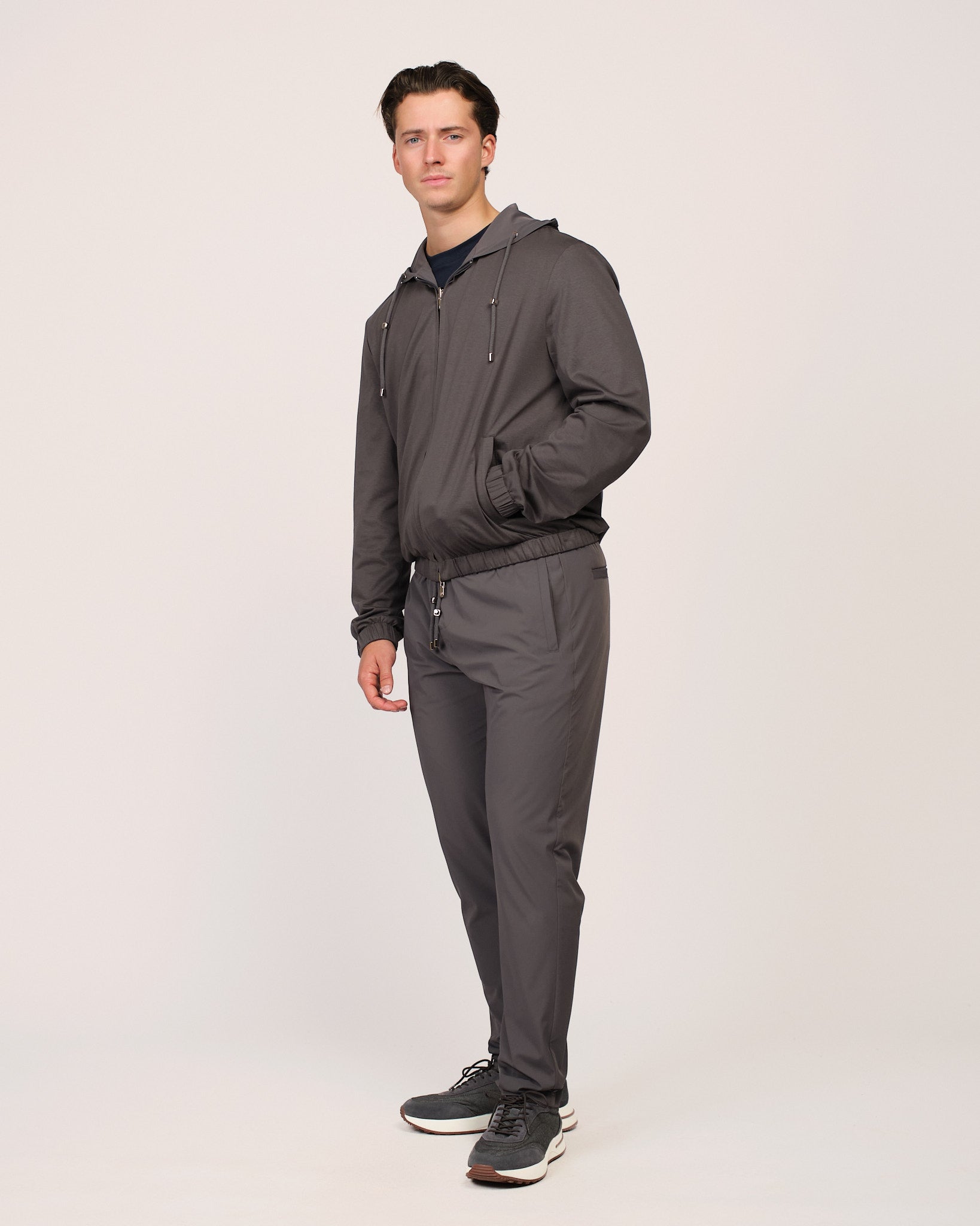 The Reversible Tech Suit Grey