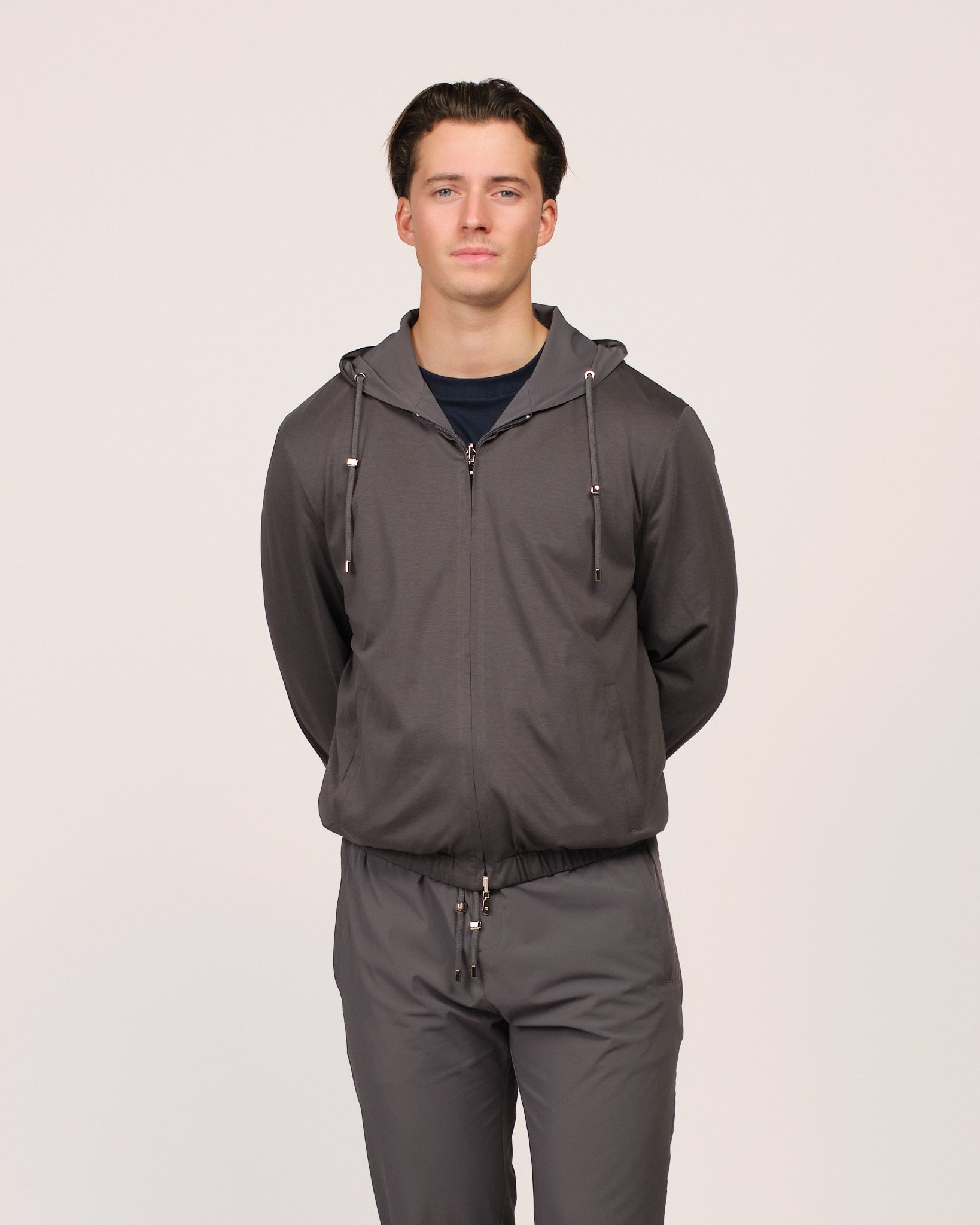 The Reversible Tech Suit Grey