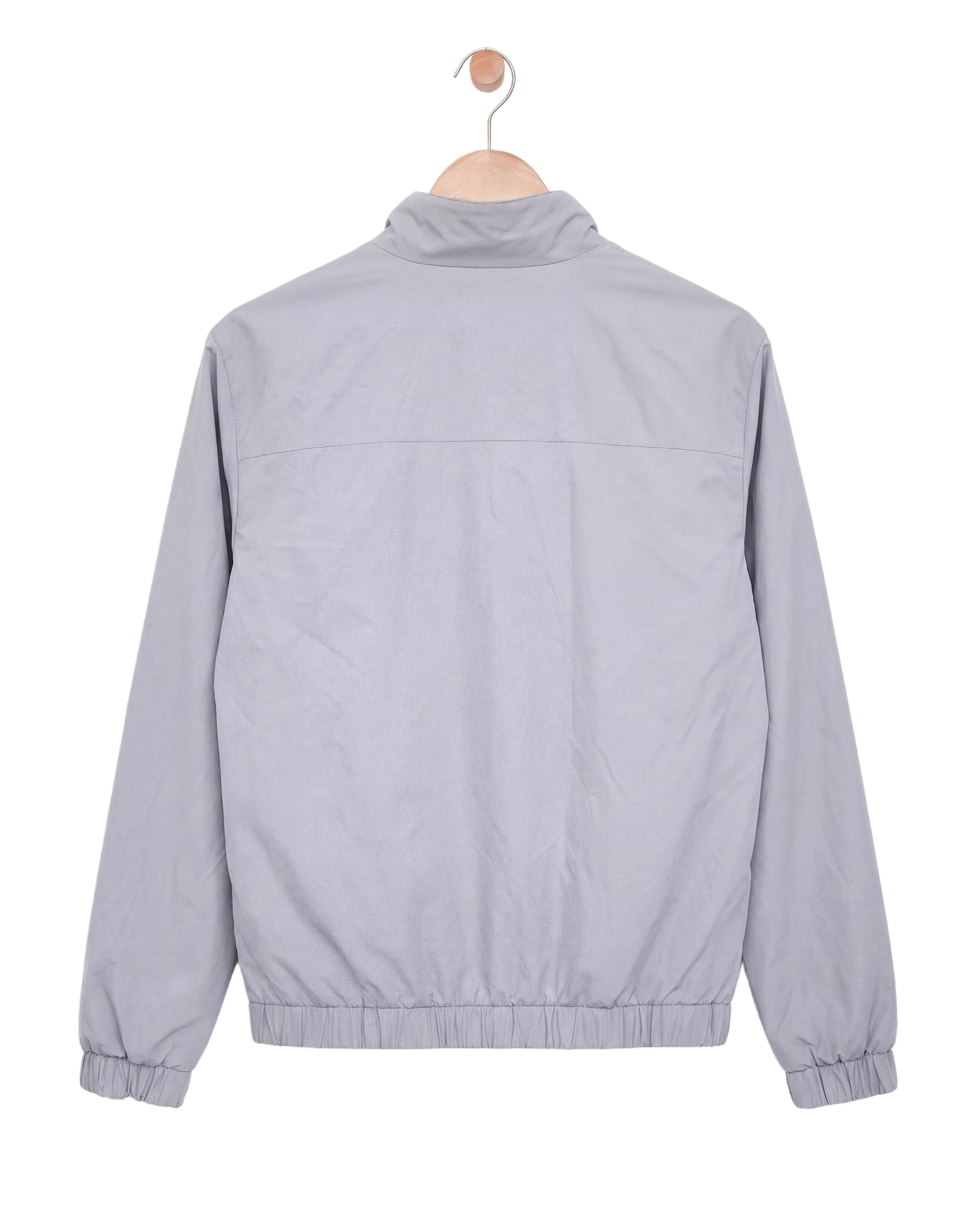 Reversible Wool City Jacket Grey Brown