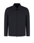 Black jacket on a white background