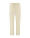 Beige pants on a white background