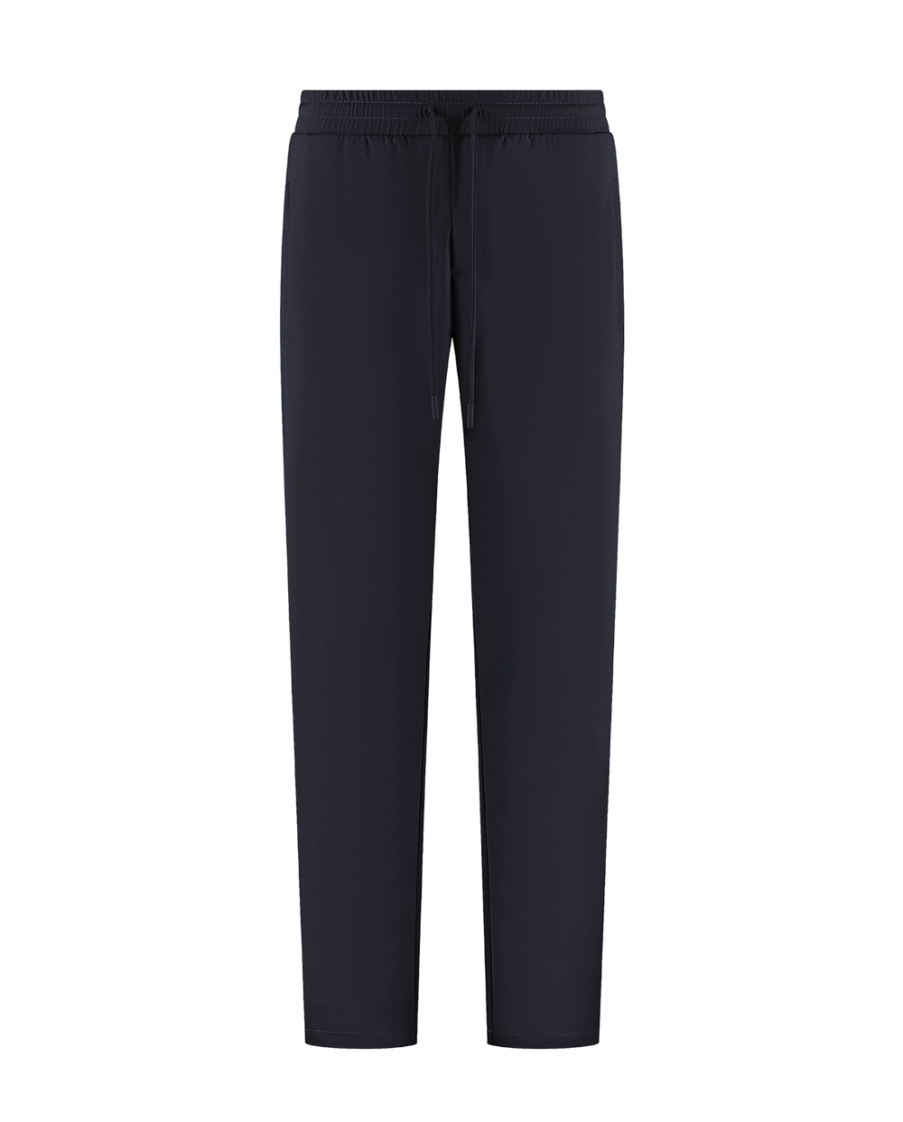 Black pants on a white background