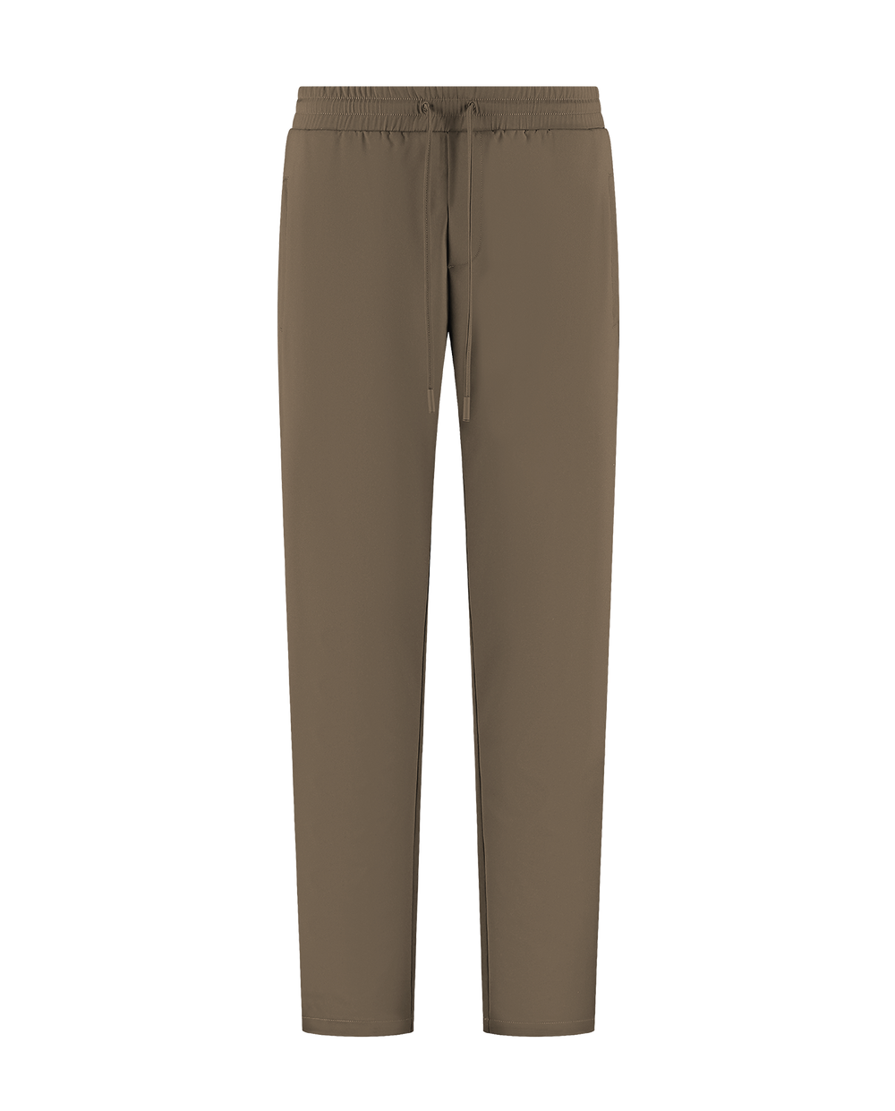 Brown pants on a white background