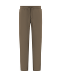 Brown pants on a white background