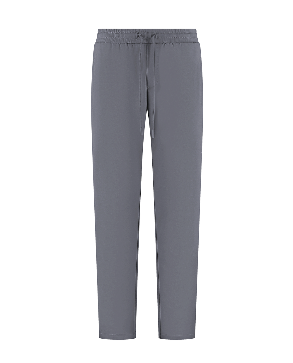 Gray pants on a white background