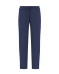 Navy blue pants on a white background