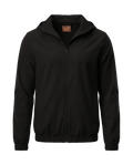 Black jacket on a white background