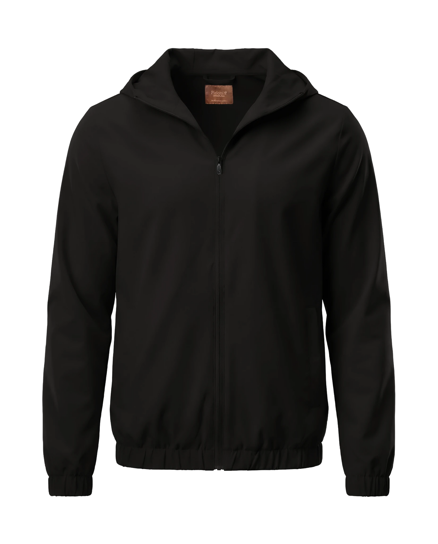 Black jacket on a white background