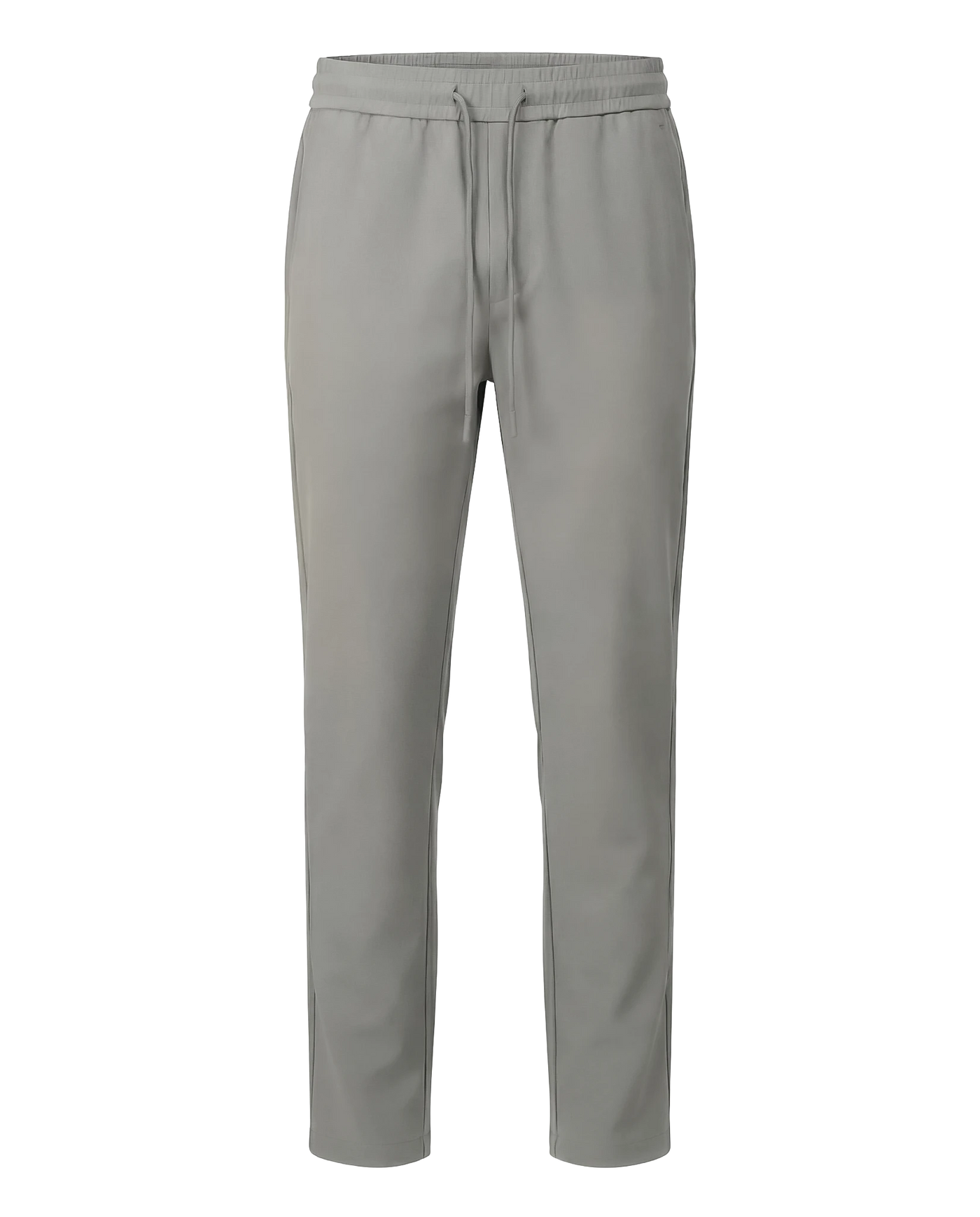 Gray pants on a white background