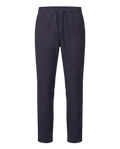 Dark gray pants on a white background