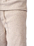 Beige Terry Resort Shorts for men with casual fit and premium summer style
