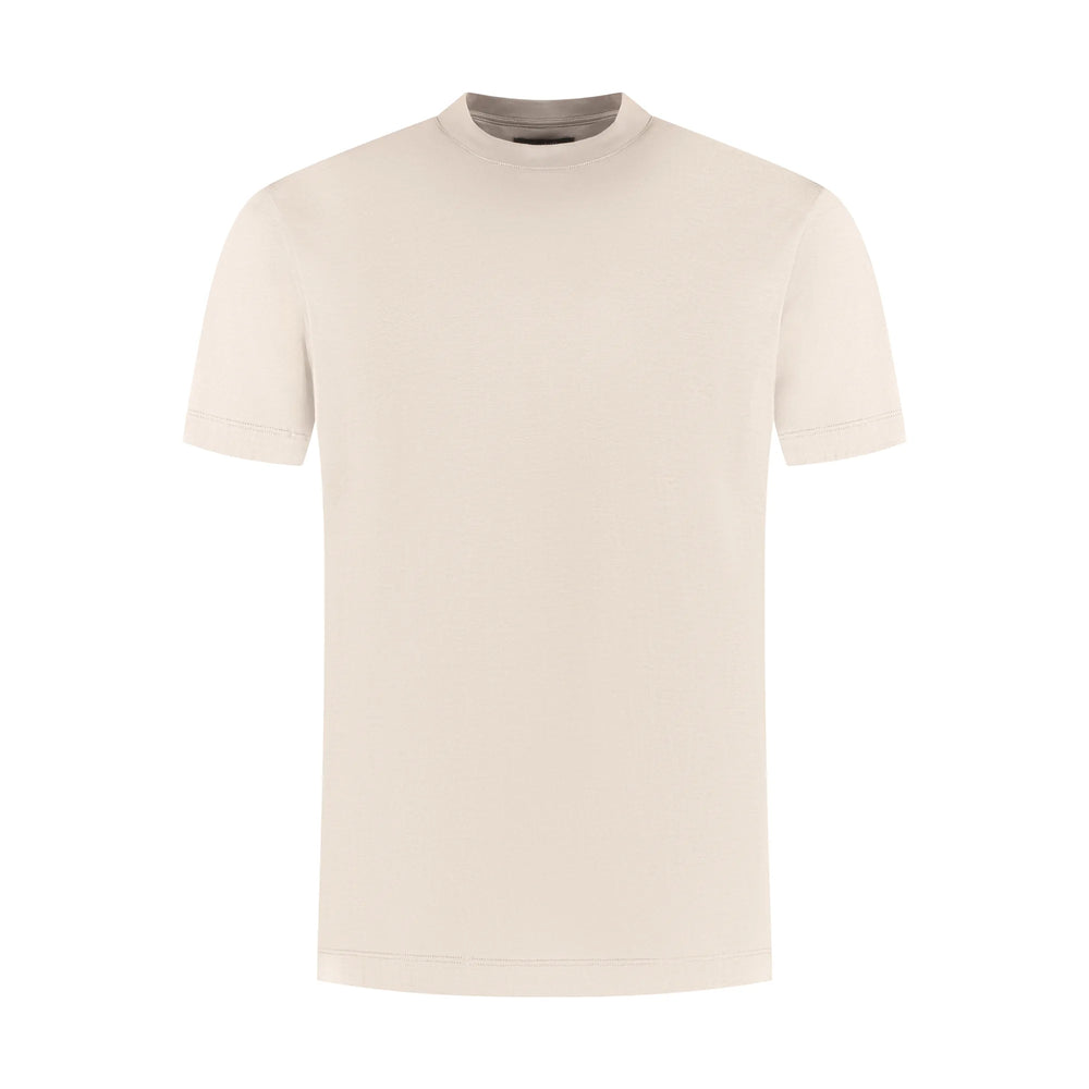 De Classic Mercerized T-shirt met korte mouw