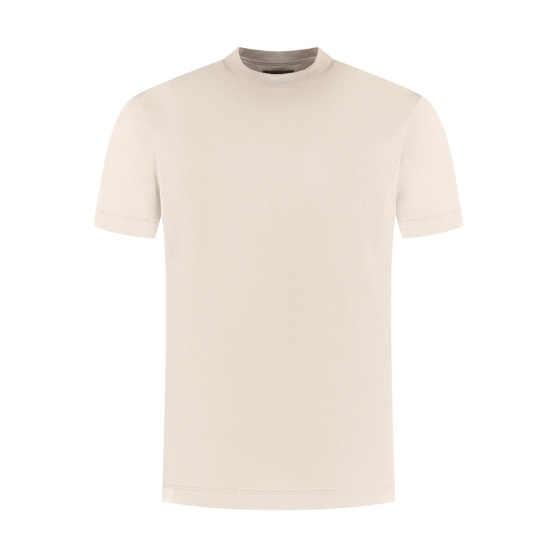 The Classic Mercerized Short Sleeve T-Shirt