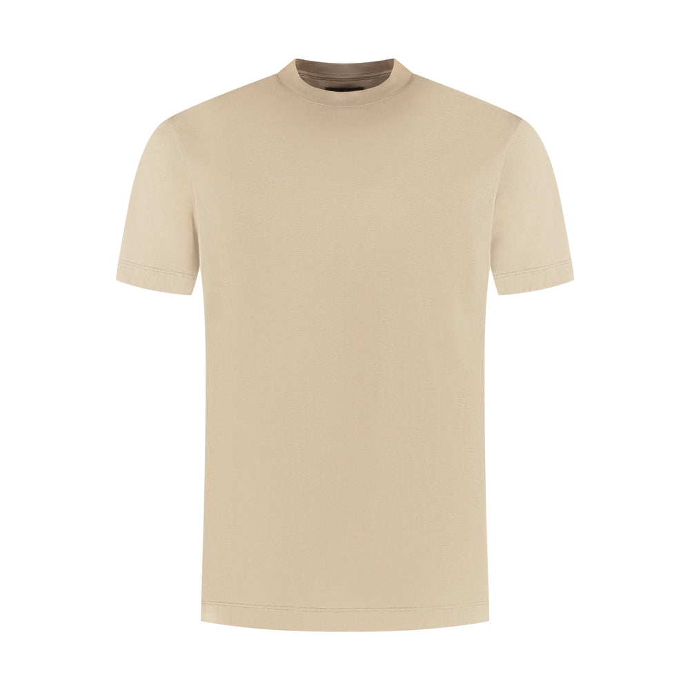 De Classic Mercerized T-shirt met korte mouw