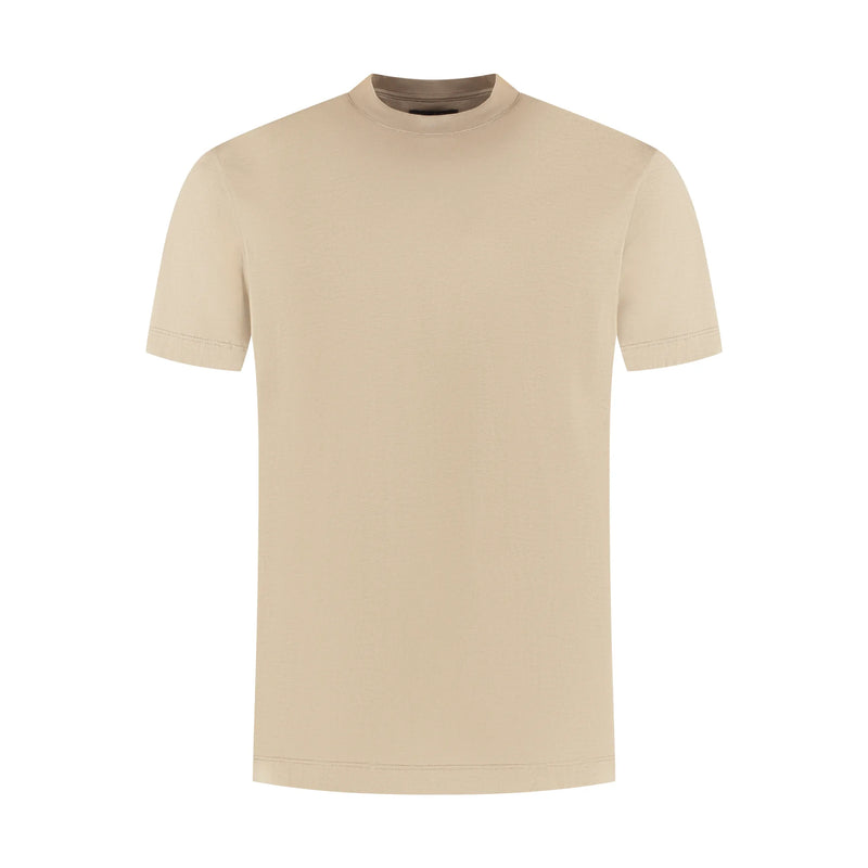 The Classic Mercerized Short Sleeve T-Shirt