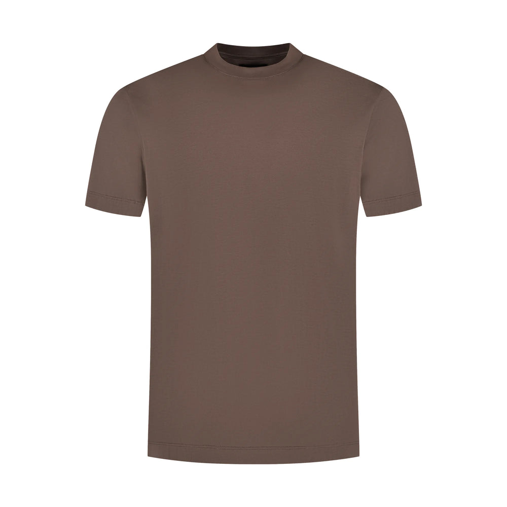 De Classic Mercerized T-shirt met korte mouw