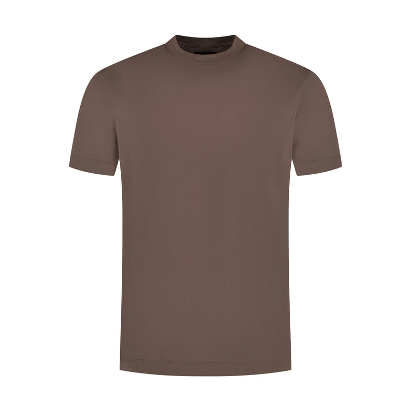 The Classic Mercerized Short Sleeve T-Shirt