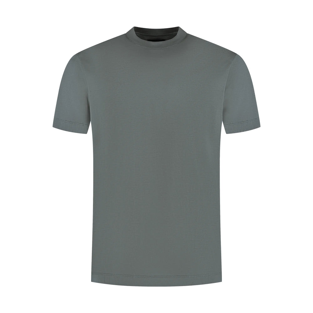 De Classic Mercerized T-shirt met korte mouw