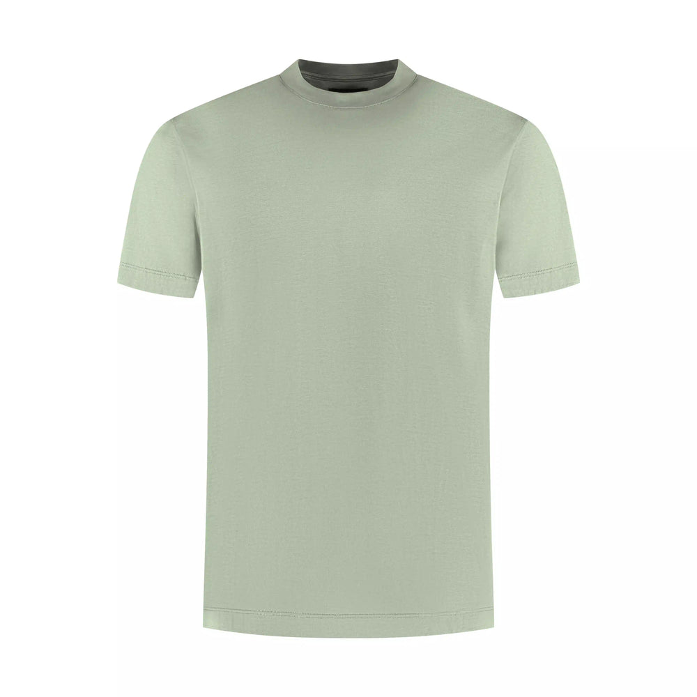 De Classic Mercerized T-shirt met korte mouw