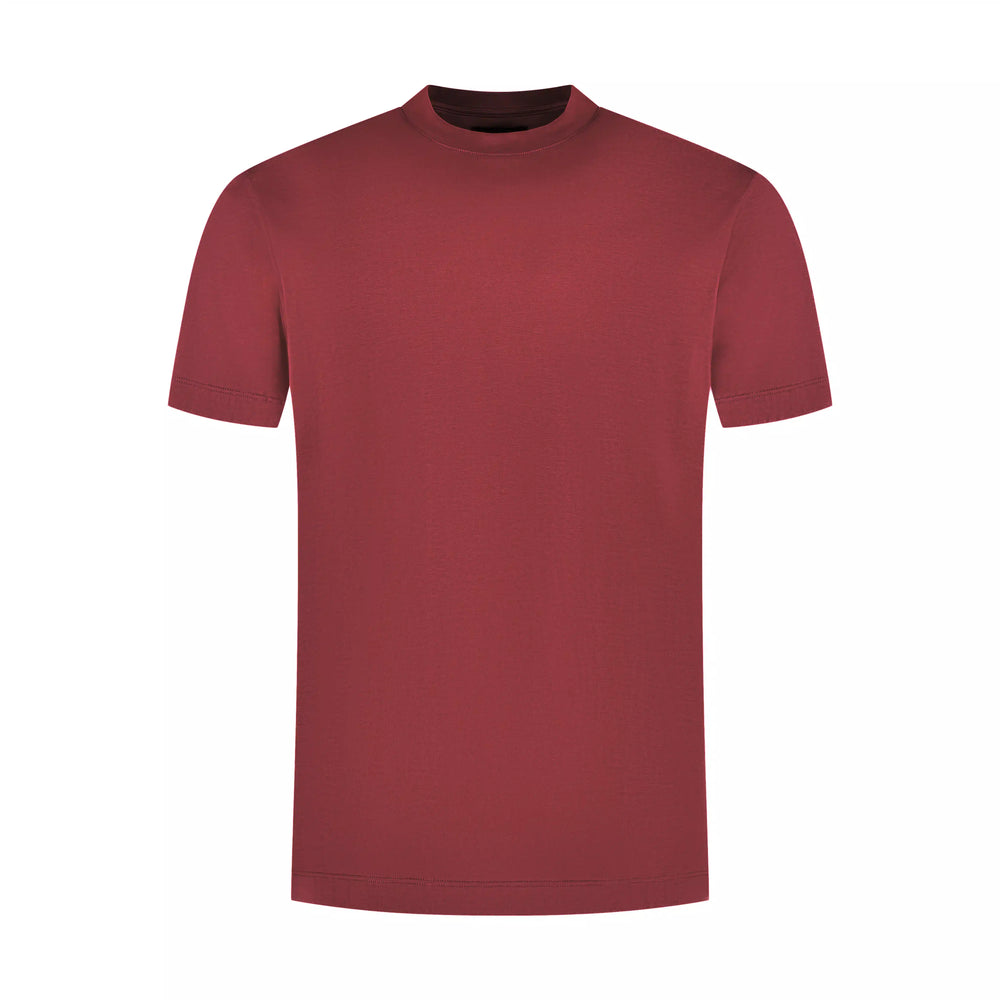 De Classic Mercerized T-shirt met korte mouw