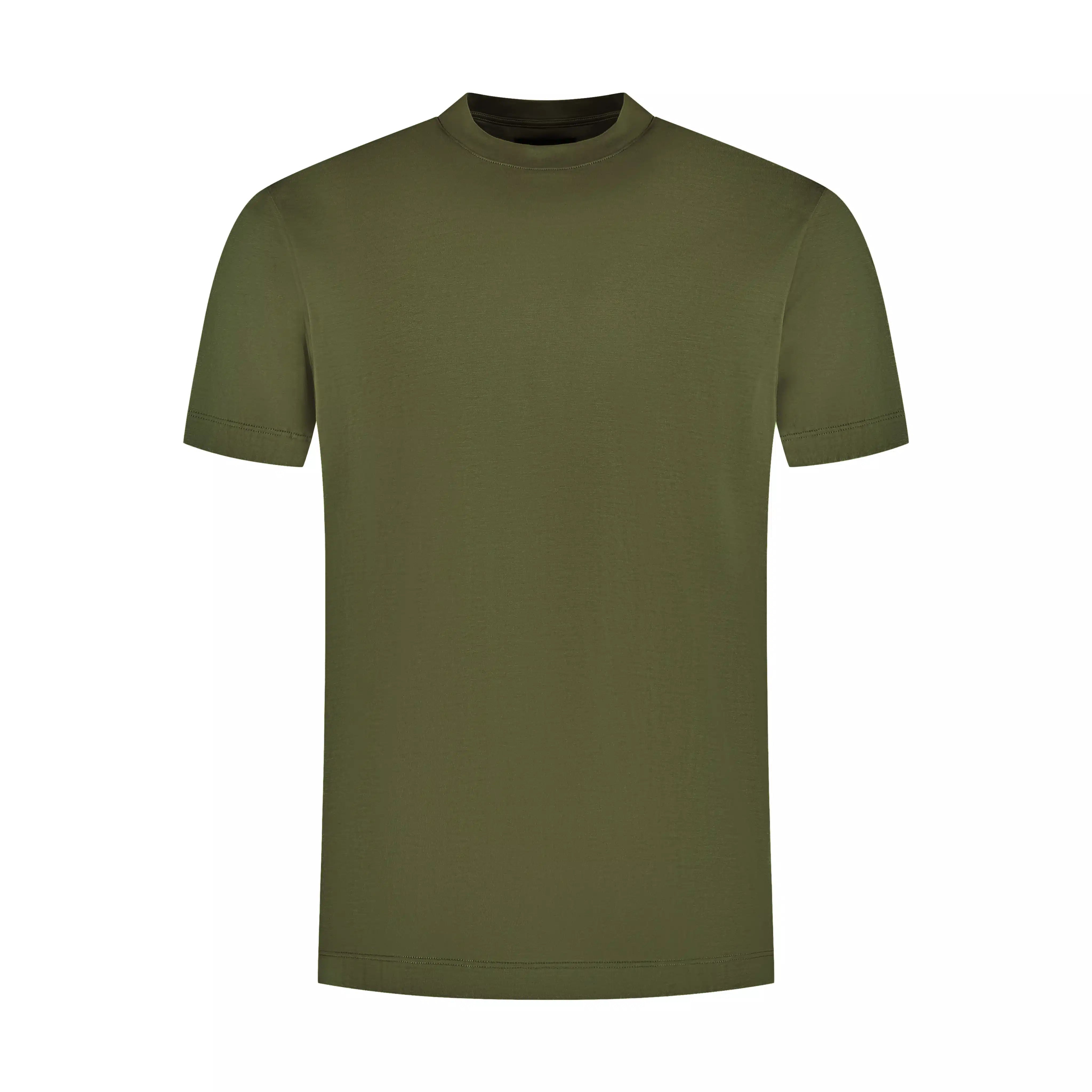 Classic Mercerized Short Sleeve T-Shirt
