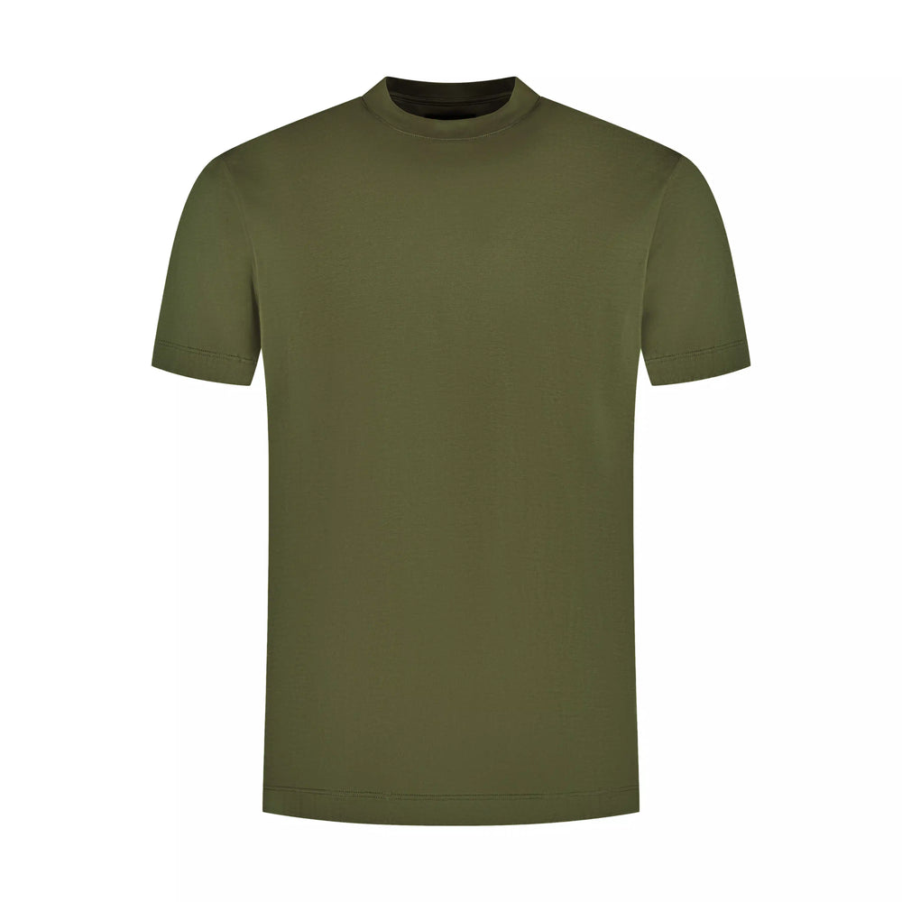 De Classic Mercerized T-shirt met korte mouw
