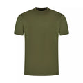 De Classic Mercerized T-shirt met korte mouw