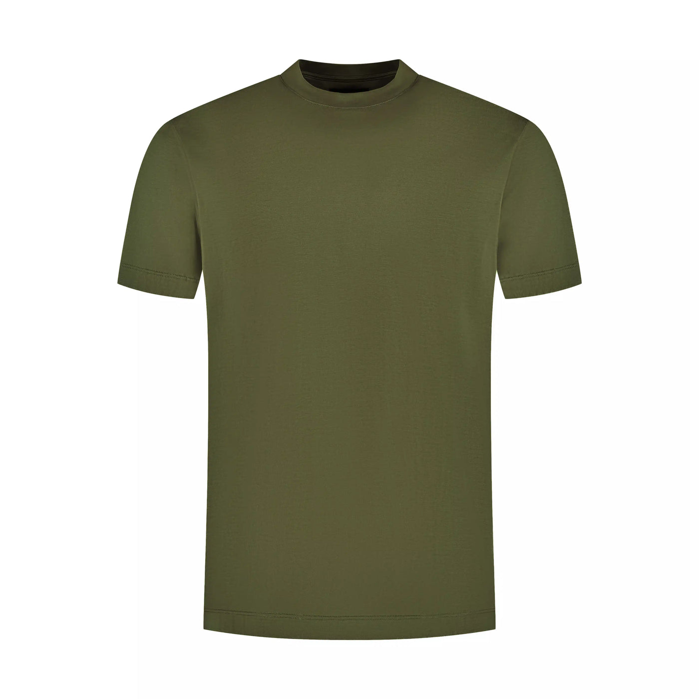 De Classic Mercerized T-shirt met korte mouw