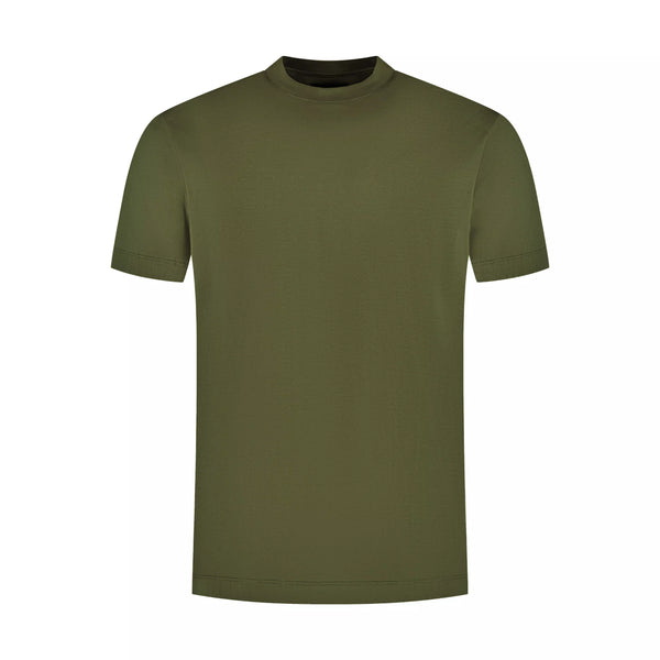 Classic Mercerized Short Sleeve T-Shirt