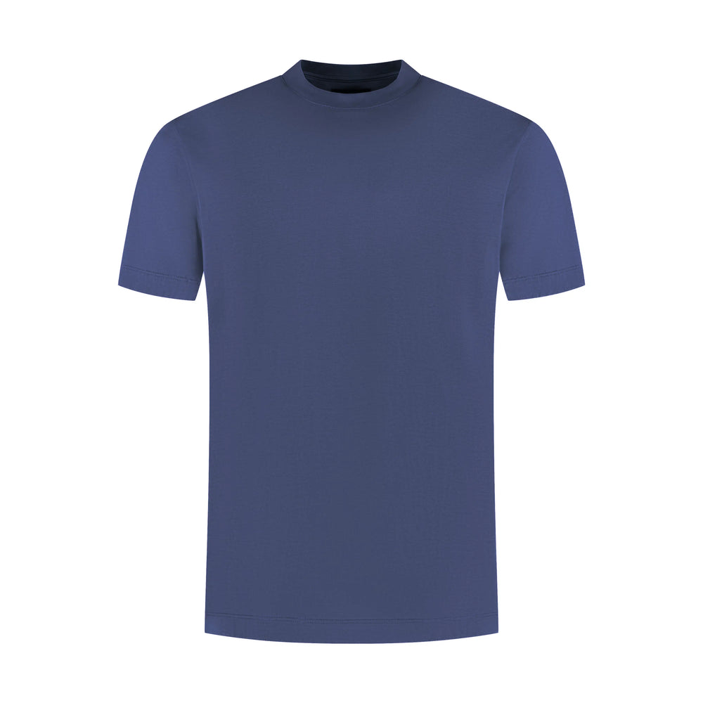 De Classic Mercerized T-shirt met korte mouw