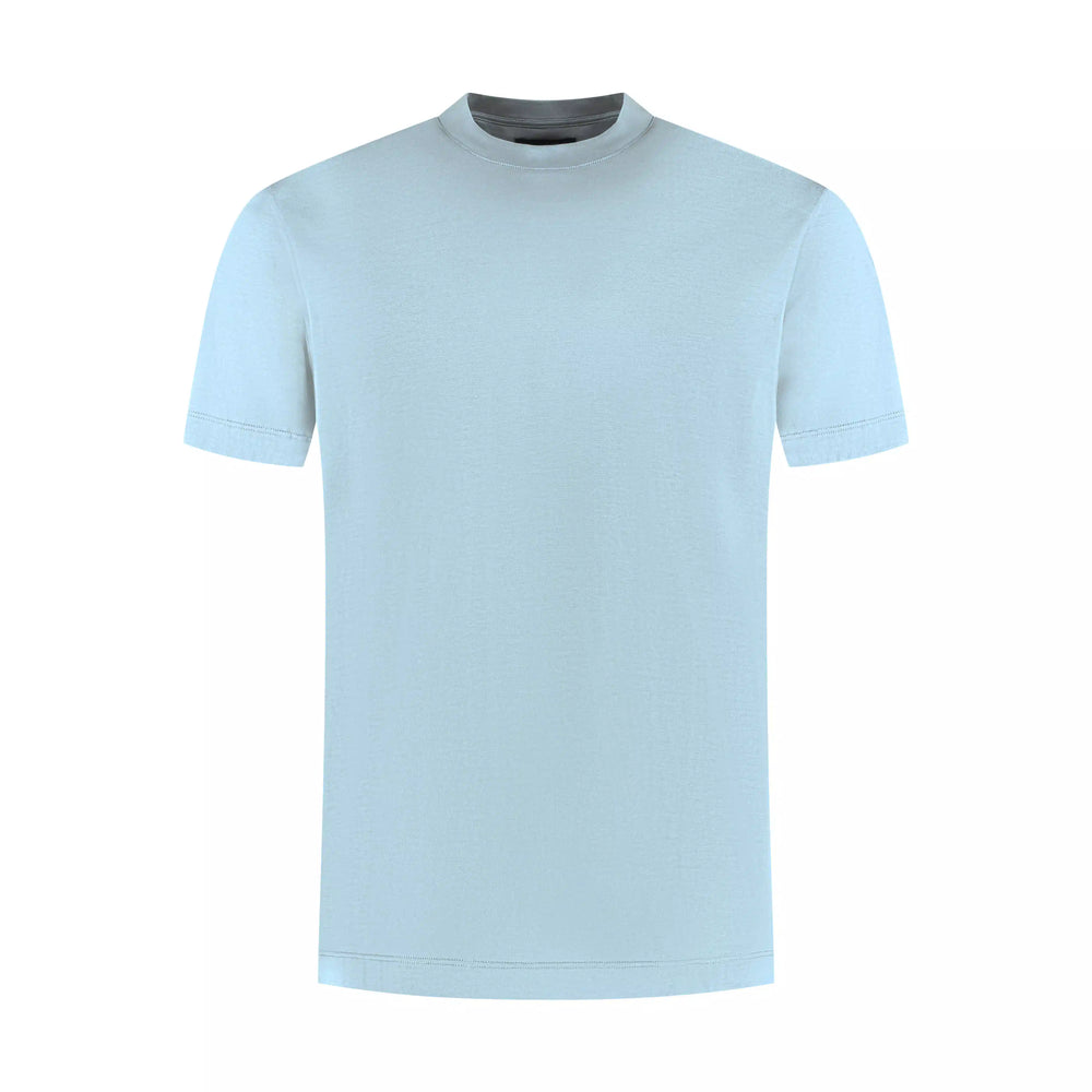 De Classic Mercerized T-shirt met korte mouw