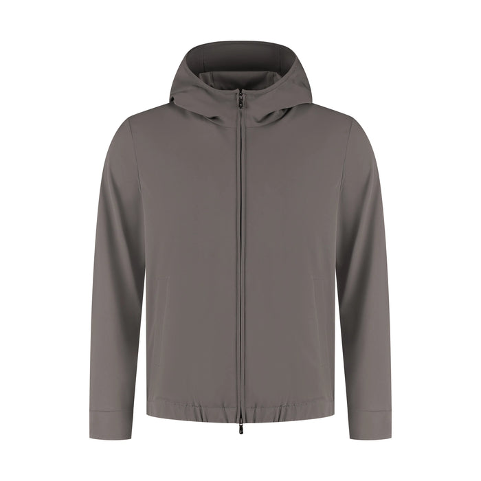 Die Neue Tech Jacket mit Kapuze