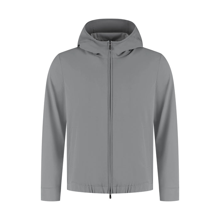 Die Neue Tech Jacket mit Kapuze