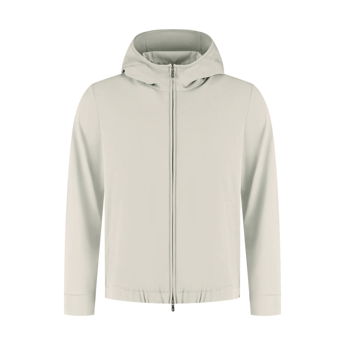 Die Neue Tech Jacket mit Kapuze