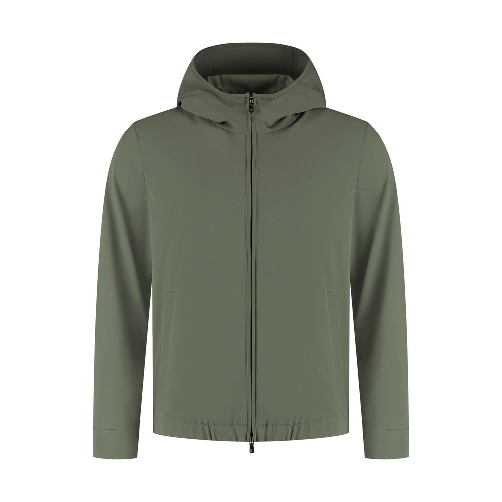 De Nieuwe Tech Jacket met capuchon