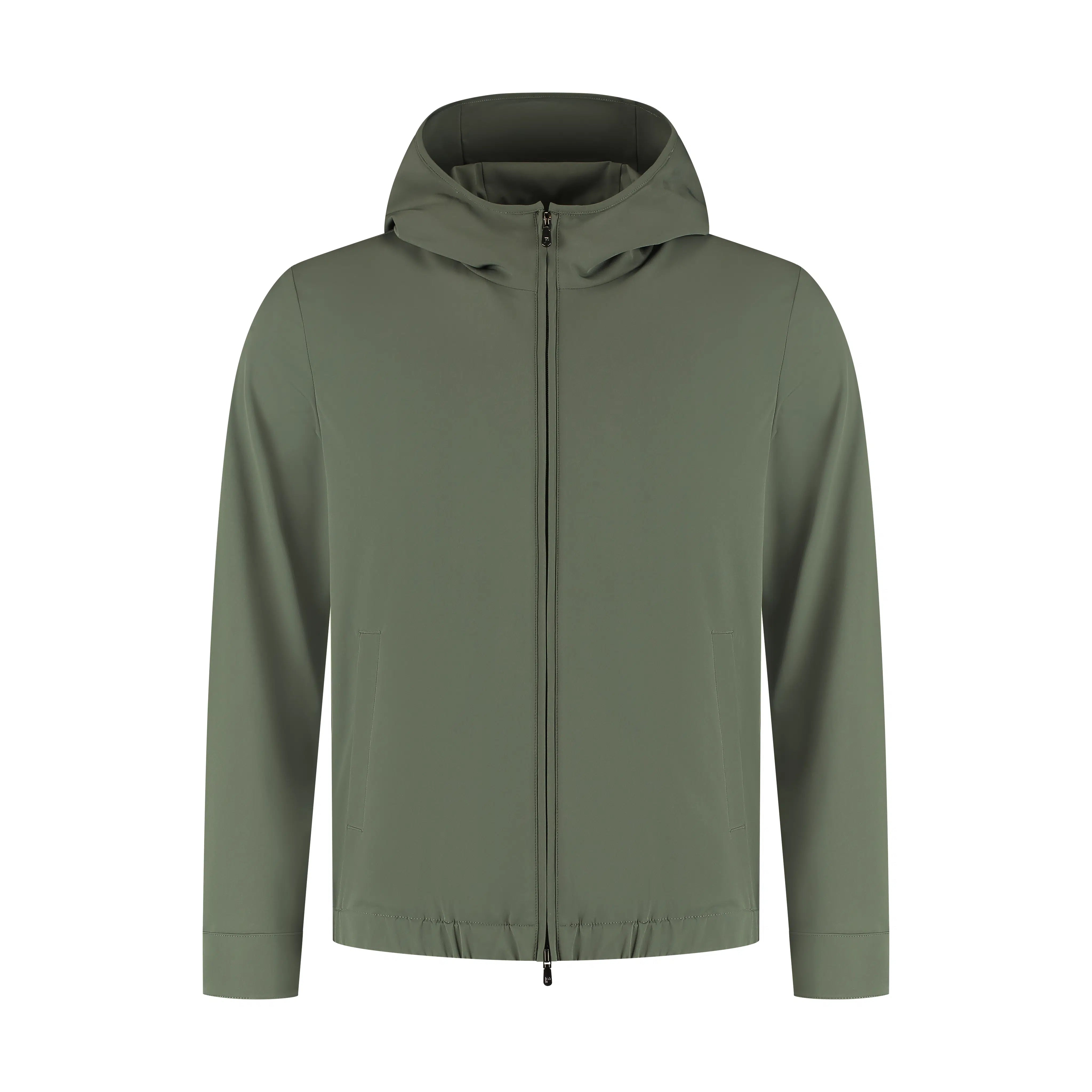 The New Hooded Tech Jacket