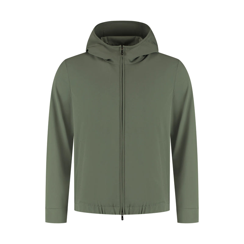 The New Hooded Tech Jacket