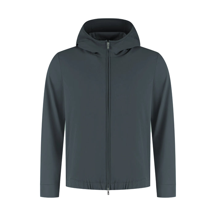 Die Neue Tech Jacket mit Kapuze