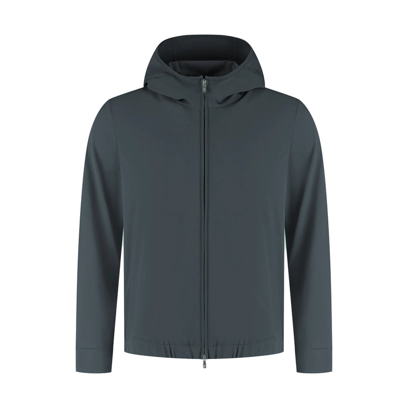 The New Hooded Tech Jacket