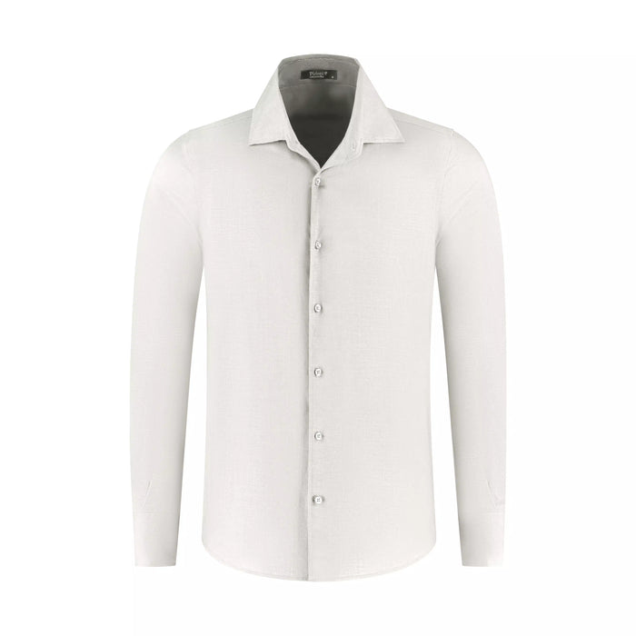 The Button Shirt de lino