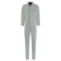 Gray jumpsuit on a white background