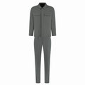 Gray jumpsuit on a white background